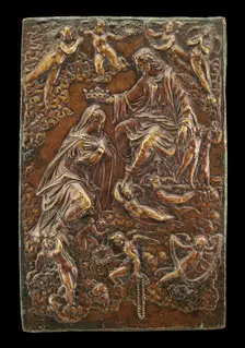 The Crowning of the Virgin, second half 16th century. Creator: Unknown