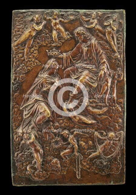 The Crowning of the Virgin, second half 16th century. Creator: Unknown.