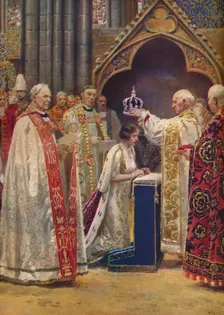 The Crowning of the Queen Consort 1937. Creator: Unknown