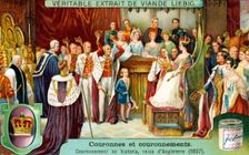 The Crowning of Victoria, Queen of England in 1837, (c1900)