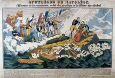 The Crowning Glory of Napoleon 19th century