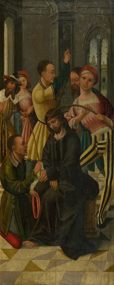 The Crowning with Thorns, 1510-1520. Creator: Unknown