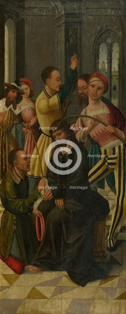 The Crowning with Thorns, 1510-1520. Creator: Unknown.