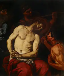 The Crowning with thorns, 1652-1698. Creator: Johann Carl Loth