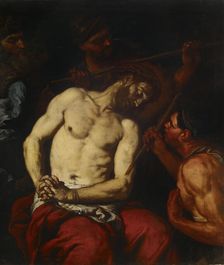 The Crowning with thorns, 1652-1698. Creator: Johann Carl Loth