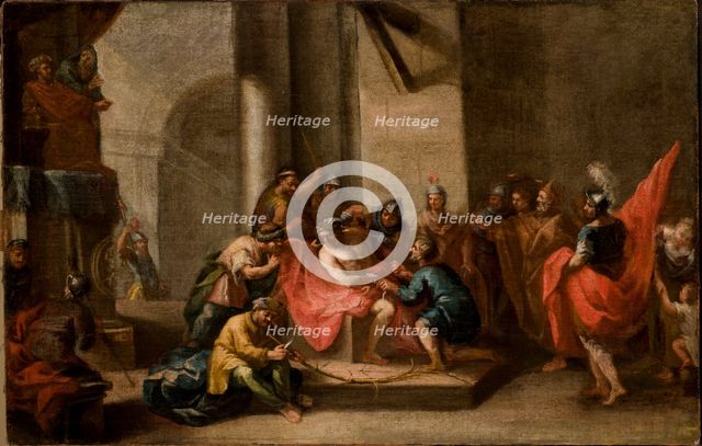 The Crowning with Thorns, after 1807. Creator: Jozef Smuglewicz.