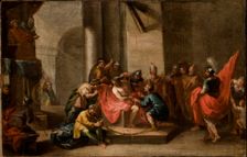 The Crowning with Thorns, after 1807. Creator: Jozef Smuglewicz