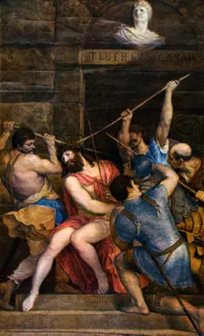 The Crowning with Thorns c1542, (1937). Artist: Titian