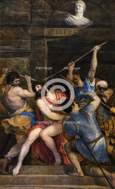 'The Crowning with Thorns', c1542, (1937). Artist: Titian