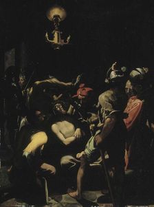 The crowning with thorns. Creator: Workshop of Aert Mytens