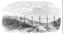 The Crumlin Viaduct, on the Western Valley Railway, 1854. Creator: Unknown