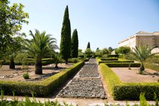 The Cruciform Garden, Madinat al-Zahara (Medina Azahara), Spain, 2007. Creator: Samuel Magal