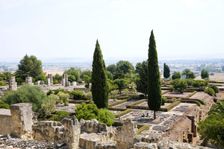 The Cruciform Garden, Madinat al-Zahara (Medina Azahara), Spain, 2007. Creator: Samuel Magal