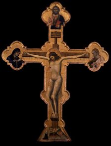 The Crucifix, 1332. Creator: Guariento di Arpo (1310-1370)