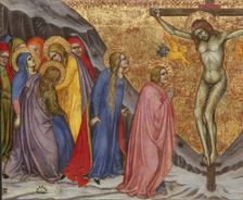 The Crucifixion, 1401/04. Creator: Taddeo di Bartolo