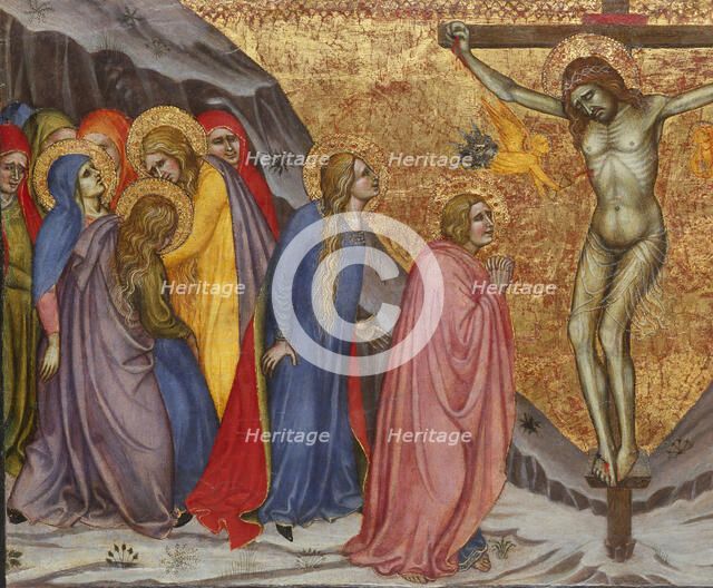 The Crucifixion, 1401/04. Creator: Taddeo di Bartolo.