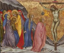 The Crucifixion, 1401/04. Creator: Taddeo di Bartolo