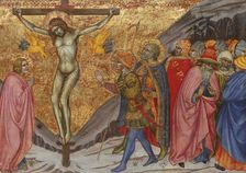 The Crucifixion, 1401/04. Creator: Taddeo di Bartolo