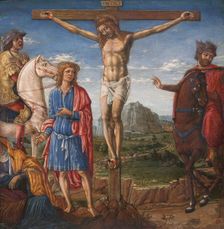 The Crucifixion, 1470s. Creator: Matteo di Giovanni (Italian, c. 1435-1495)