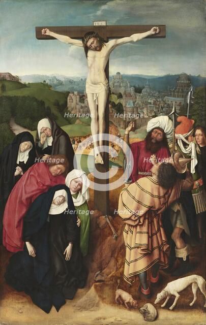 The Crucifixion, 1475. Creator: Gerard David.