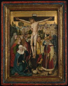 The Crucifixion, 1494. Creator: Unknown