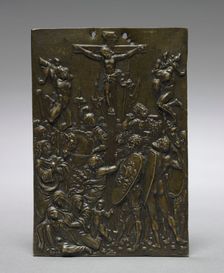 The Crucifixion, 1500s. Creator: Moderno (Italian, 1467-1528)