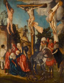 The Crucifixion, 1501. Artist: Cranach, Lucas, the Elder (1472-1553)
