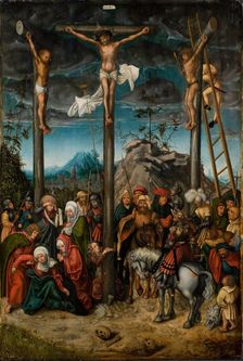 The Crucifixion, 1506-1520. Artist: Cranach, Lucas, the Elder (1472-1553)