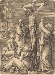 The Crucifixion, 1508. Creator: Albrecht Durer