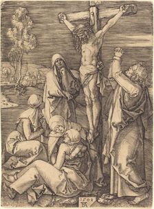 The Crucifixion, 1508. Creator: Albrecht Durer