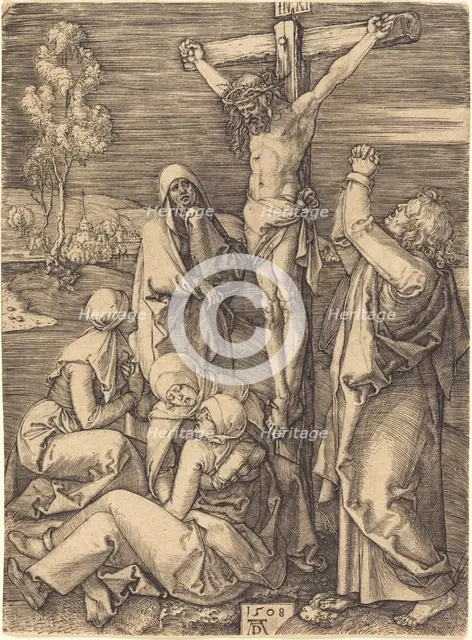 The Crucifixion, 1508. Creator: Albrecht Durer.
