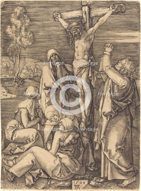 The Crucifixion, 1508. Creator: Albrecht Durer.