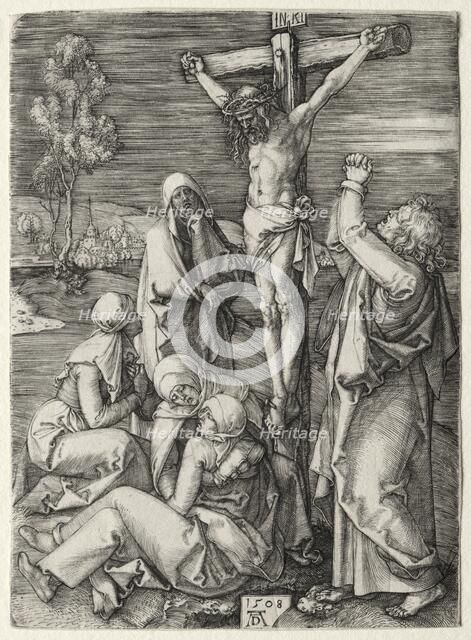 The Crucifixion, 1508. Creator: Albrecht Dürer (German, 1471-1528).