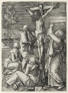 The Crucifixion, 1508. Creator: Albrecht Dürer (German, 1471-1528)