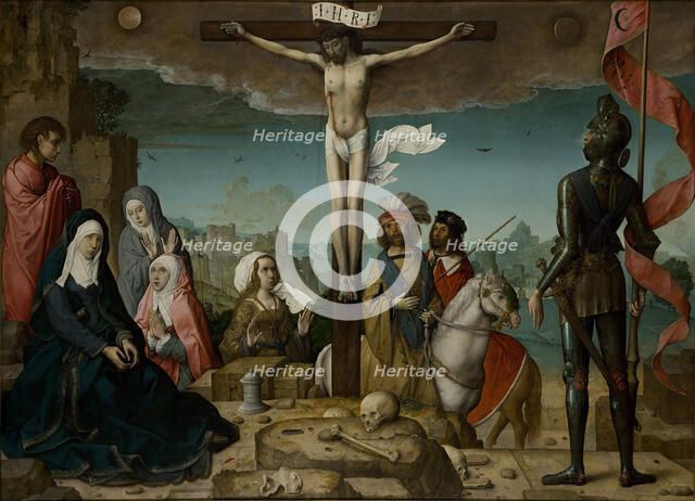 The Crucifixion, 1509. Artist: Juan de Flandes (ca. 1465-1519)