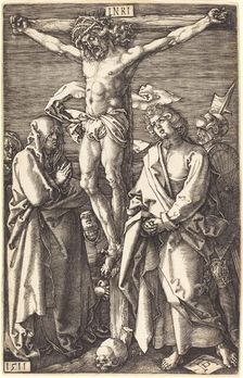 The Crucifixion, 1511. Creator: Albrecht Durer