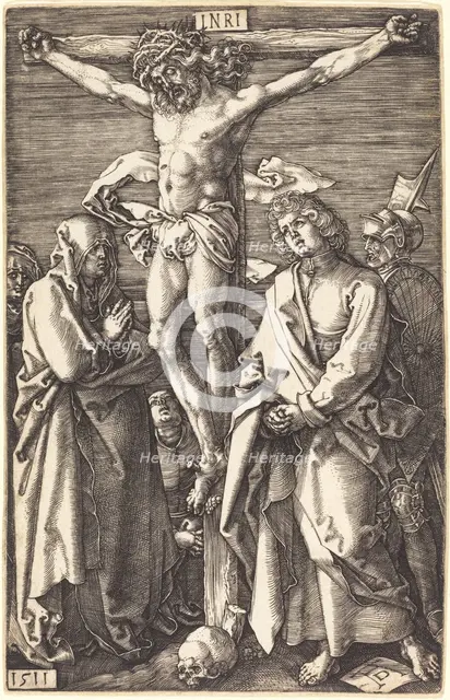 The Crucifixion, 1511. Creator: Albrecht Durer.