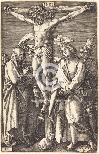 The Crucifixion, 1511. Creator: Albrecht Durer.