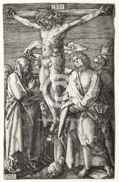 The Crucifixion, 1511. Creator: Albrecht Dürer (German, 1471-1528).