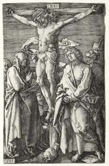 The Crucifixion, 1511. Creator: Albrecht Dürer (German, 1471-1528)