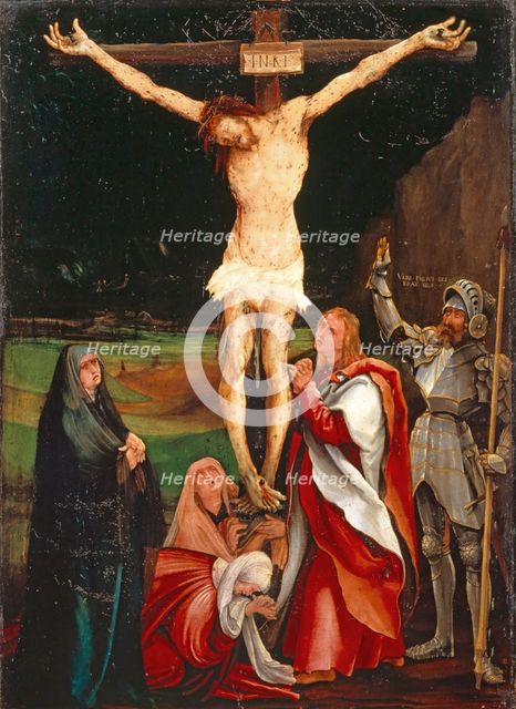 The Crucifixion, 1515. Creator: Matthias Gruenewald.