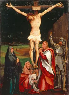 The Crucifixion, 1515. Creator: Matthias Gruenewald