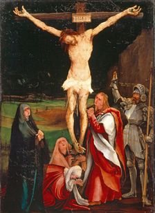 The Crucifixion, 1515. Creator: Matthias Gruenewald