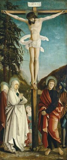 The Crucifixion, 1520. Creator: Anon