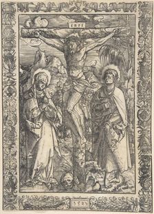 The Crucifixion, 1521. Creator: Monogrammist G.Z.