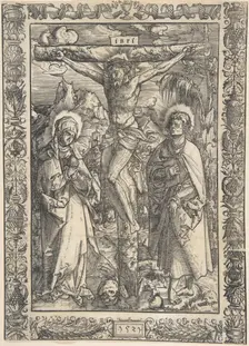 The Crucifixion, 1521. Creator: Monogrammist G.Z.