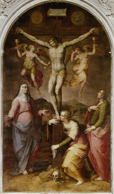 The Crucifixion, 1560-1563