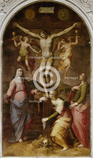 The Crucifixion, 1560-1563.