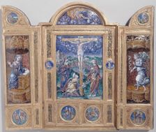 The Crucifixion, 1568. Creator: Pierre Reymond