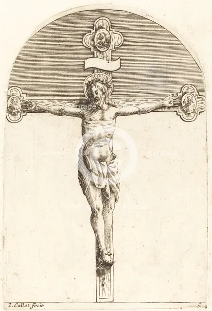 The Crucifixion, 1608/1611. Creator: Jacques Callot.
